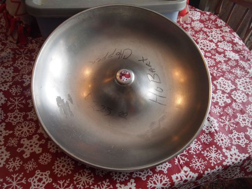 Hobart Buffalo Chopper Bowl 19&#034; Stainless Steel