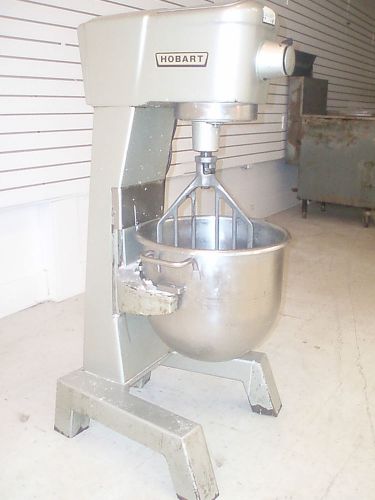 D-300 30qt hobart doughmixer dough 30 quart mixer bakery pizza 115v detroit for sale