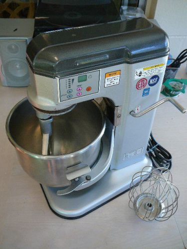 Anvil professional counter top mixer, model: mix7110a 10-quart,5-spd.,timer,bowl for sale