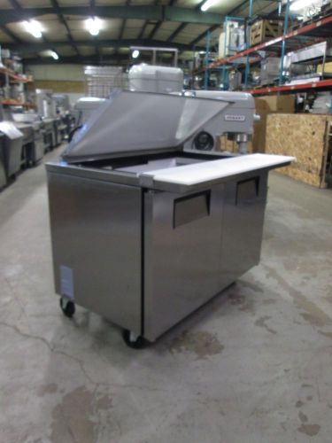 True tssu-48-18m-b - 49&#034; mega-top sandwich/salad prep table - nice -new gaskets for sale