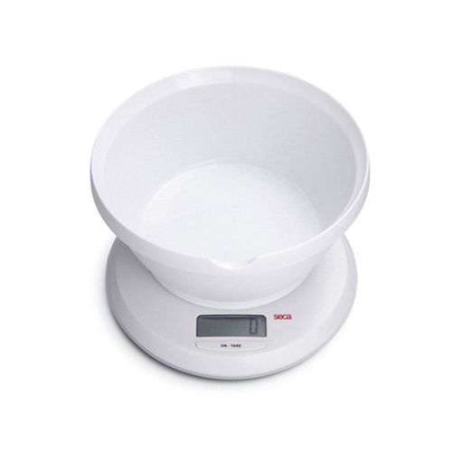 Seca Culina 852 Digital Kitchen Scale W/ Bowl (8521317009)