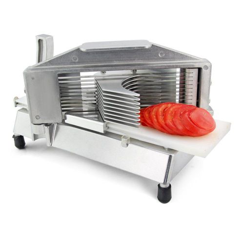 Commercial tomato slicer stainless steel blades new star 3/16 inch cutting board for sale