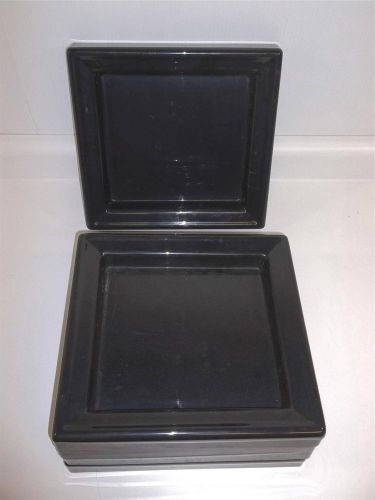 Food Container Deli Serve Pan Display Square Tray Catering Banquet Condiment Lot