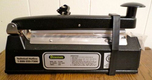 Kf-200h impulse sealer powerseal tc1008 - new in box ! for sale