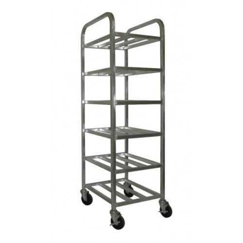 Knock-Down Universal Rack Aluminum 20&#034;W x 26&#034;D x 70&#034;H AAR-0620KD