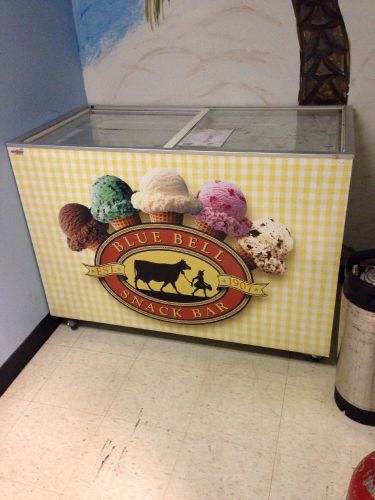 BlueBell Ice cream freezer