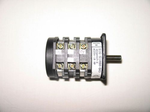 Carpigiani Soft Ice Cream Machine Rotary Switch Part Posi 003