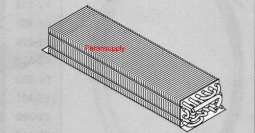 NEW EVAPORATOR COIL VICTORY Part # 50597602  REPLACEMENT PART 27-1/2&#034; x 6&#034; x 4&#034;