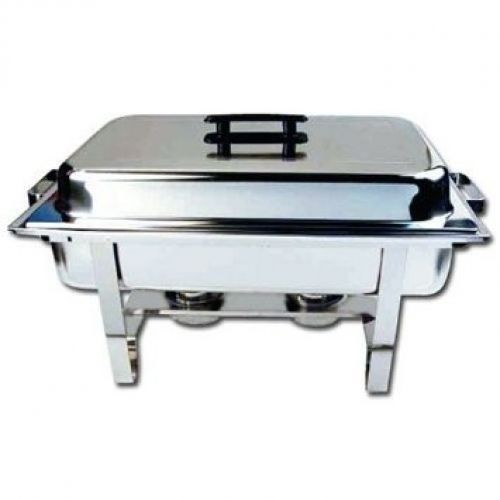 C-3080B Stainless Oblong 8 Quart Chafer