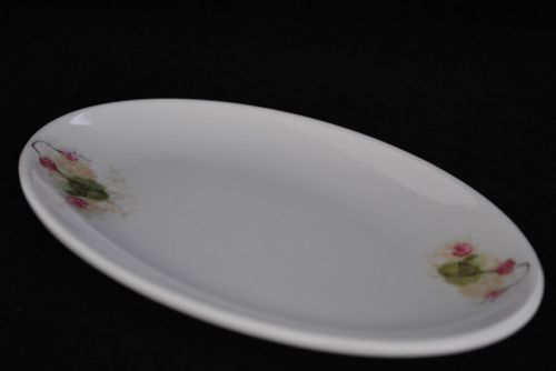 NEW 12 PC Melamine 9&#034; Oval Dinner Platter (8-3/8&#034; X 5-3/4&#034;) Plum (#2090)