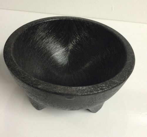 Molcajete Dish -  Charcoal 20 Oz