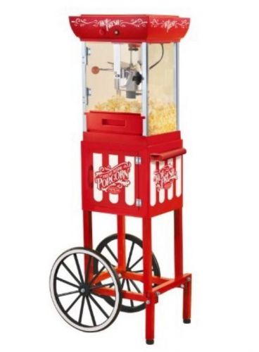 Retro Circus Carnival Novelty Popcorn Popper