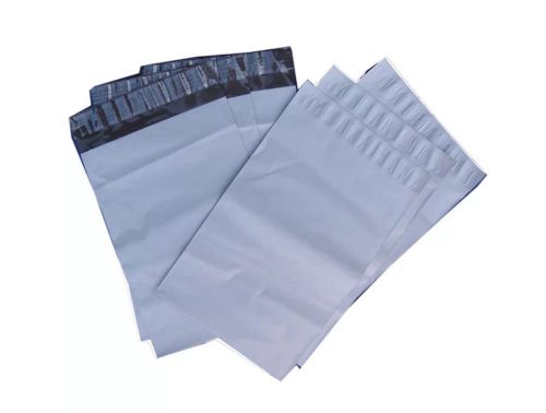 20- 10&#034;x13&#034; poly mailers envelopes shipping supplies white bags free shipping for sale