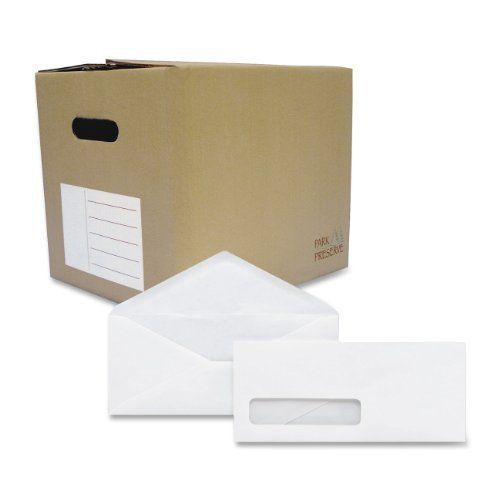 Quality park window standard envelope - single window - #10 [9.50&#034; x (90120b) for sale