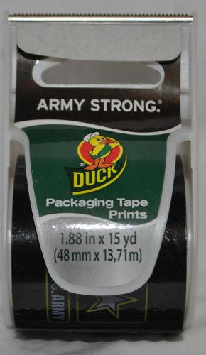 EZ START DUCK TAPE FRUSTRATION FREE PRINTS U.S. ARMY 1.88 IN. X 15 YARDS NIP