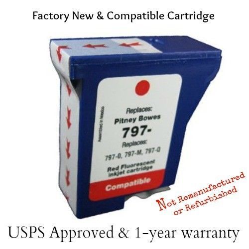 Pitney Bowes 797-M, 797-Q, 797-0 Compatible Cartridge K700 / K7MO MailStation