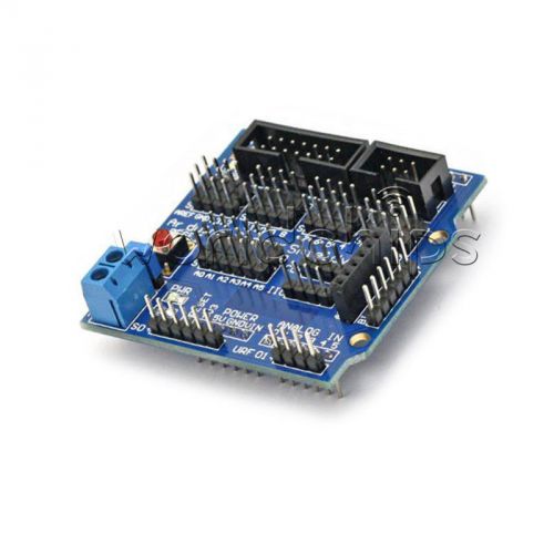 Sensor shield v5 v5.0 for arduino apc220 bluetooth analog module servo motor new for sale