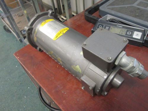 Baldor DC Motor CDP3330 0.5HP ARM Field Volts: 90V@4.8A 1750RPM Frame: 56C Used