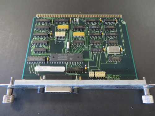 Agilent HP 98624-66501 98624A HP-IB Interface Card (Parts-D)