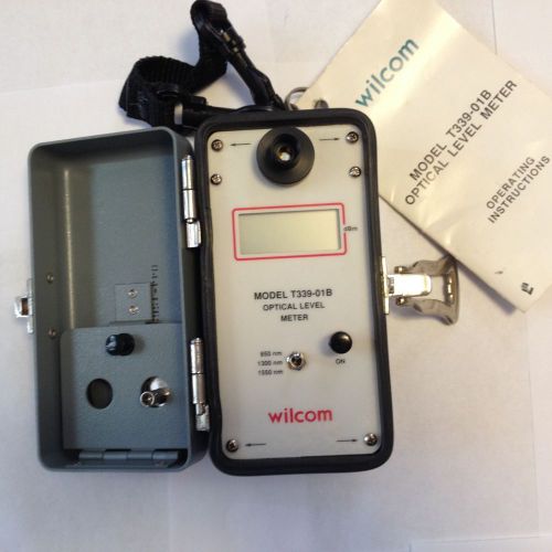 WILCOM OPTICAL LEVEL METER T339-01B