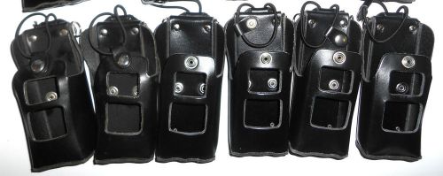 New lot of 6 RADIOTECH Holsters for Motorola XTS3000/5000 model III radios