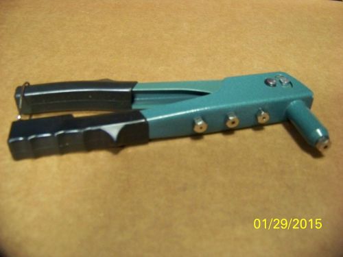 Hand Pop Rivet Gun, 4 sizes up to 3/16&#034;