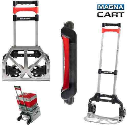 150 lb capacity aluminum folding hand truck sturdy rust proof aluminum for sale