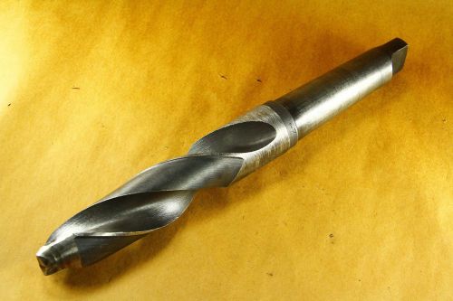 2&#034; Drill Bit Morse Taper 5 Shank MT5 5MT OAL 16&#034;