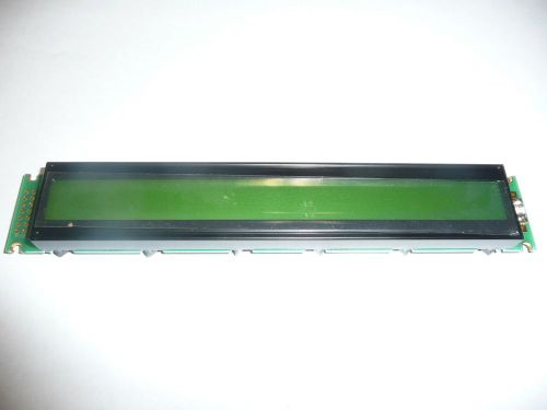 NAN-YA LMMJ3S008C3  LCD Module   40X2  6&#034;X5/16&#034;