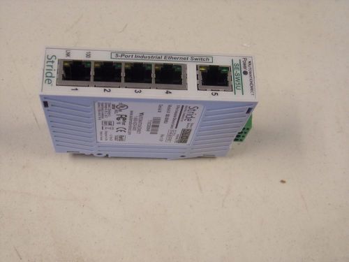 Automation Direct SE-SW5U Stride Ethernet Switch 5 Port 10-30 VDC SESW5U