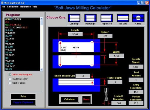 CNC Machinists Software Jaws Haas Cad Cam Mill Lathe Machine Precision Parallels