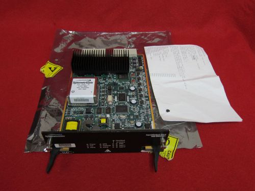 Symmetricom 090 58021 01 Input / Output Card for TimeProvider 1000 / 1100