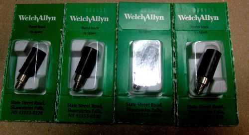 Welch Allyn bulb 07800 lot