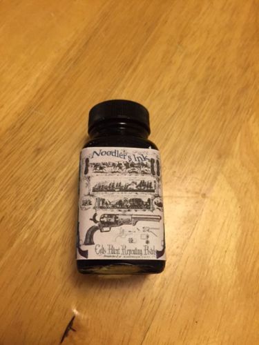 Noodler&#039;s Blue Steel Fountain Pen Ink