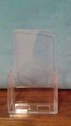 Acrylic Literature Brochure Holder for 4x9 Set of 6 Free Shipping