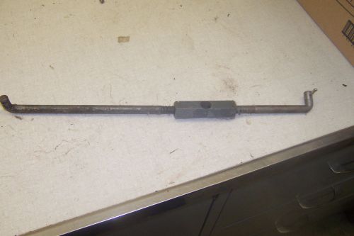 South bend lathe 9&#034; belt tension linkage