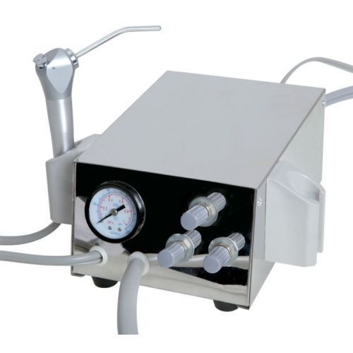 Portable dental turbine unit fit air compressor 4h t4 for sale