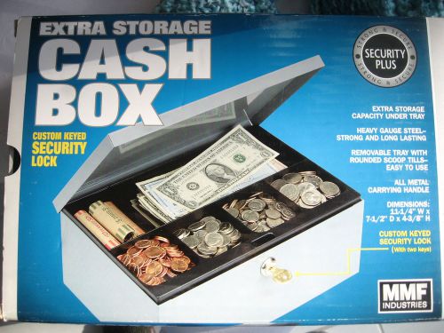 Cash Box By MMF Industries # 221618201 NIB FREE SHIPPING