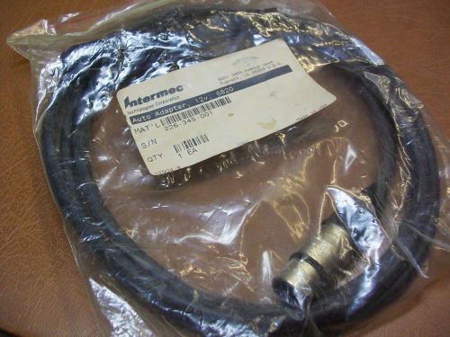 INTERMEC 12-VOLT ADAPTER CABLE 6820 BRAND NEW