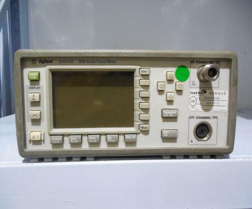 Agilent E4418B EPM Series Single-Channel Power Meter