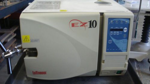 Tuttnauer EZ 10 Sterilizer Refurbished