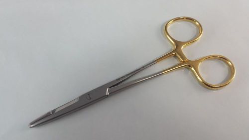 TC Olsen Hegar Needle Holder 5.5&#034; GERMAN STAINLESS STEEL CE Surgical Veterinary