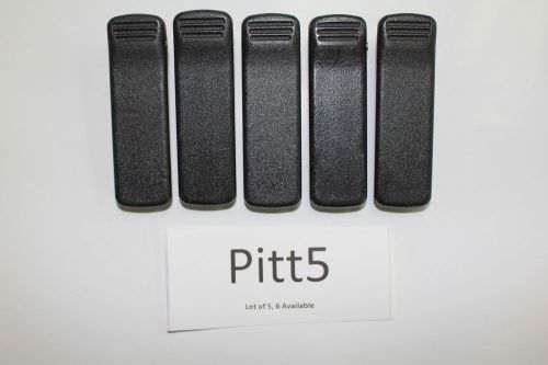 Motorola oem 4205524w01 belt clips **lot of 5** #pitt5 for sale