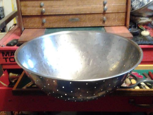 Stainless steel Large Colander or Strainer