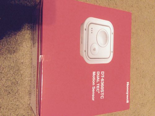 Honeywell DT-6360STC Dual TEC Motion Sensor