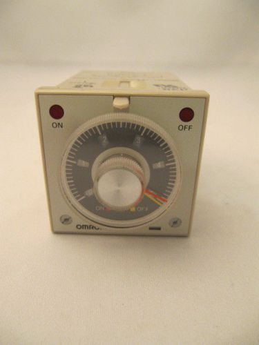 NEW Omron Timer Module H3BF-8 48VDC