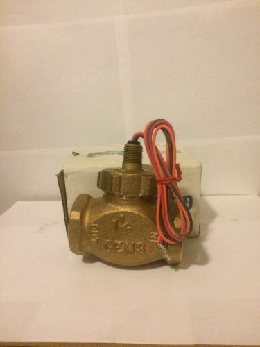 GEMS FS-200 1-1/2&#034; BRASS SHUTTLE TYPE FLOW SWITCH / SENSOR (NEW IN BOX)  Watch