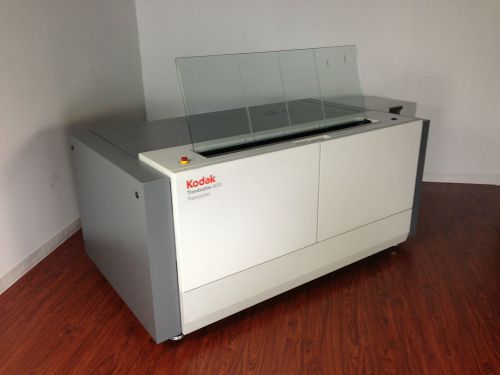 2011 Kodak Trendsetter 800 IV Computer to Plate CTP Platesetter