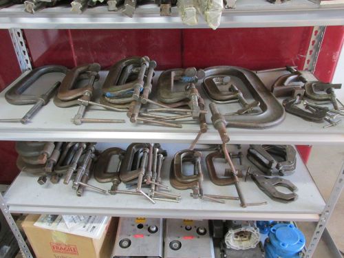 Lot of (4)  Wilton ultra heavy duty clamps