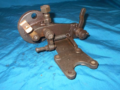 Very nice galloway webster magneto bracket hit &amp; miss gas engine farm l@@k! for sale